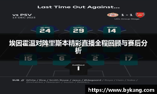 埃因霍温对阵里斯本精彩直播全程回顾与赛后分析